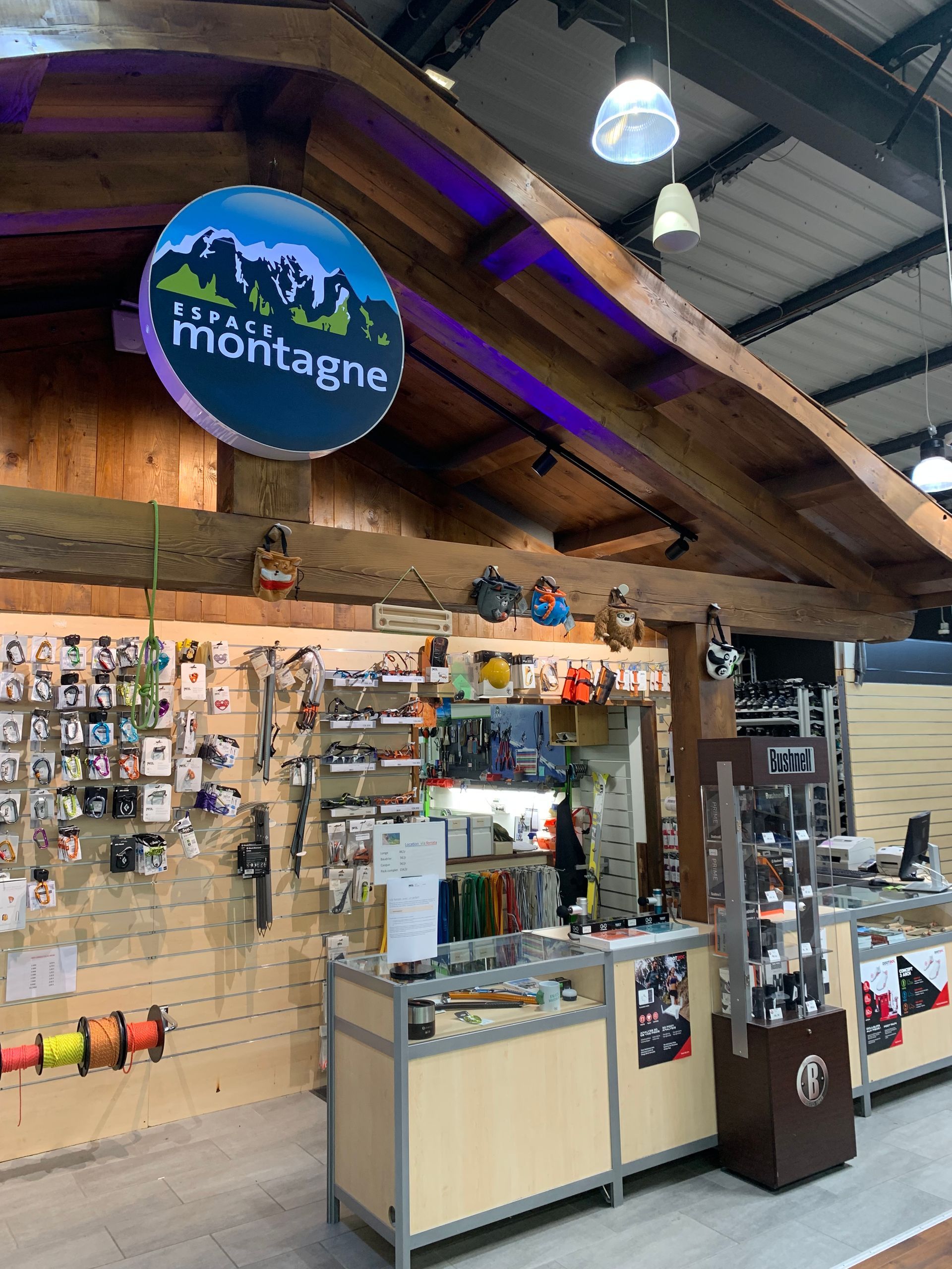 Milieu d'allée Sport 2000