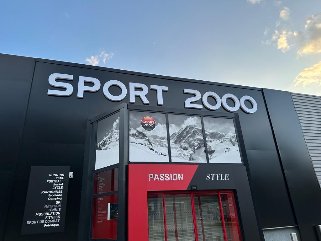 Intérieur Sport 2000