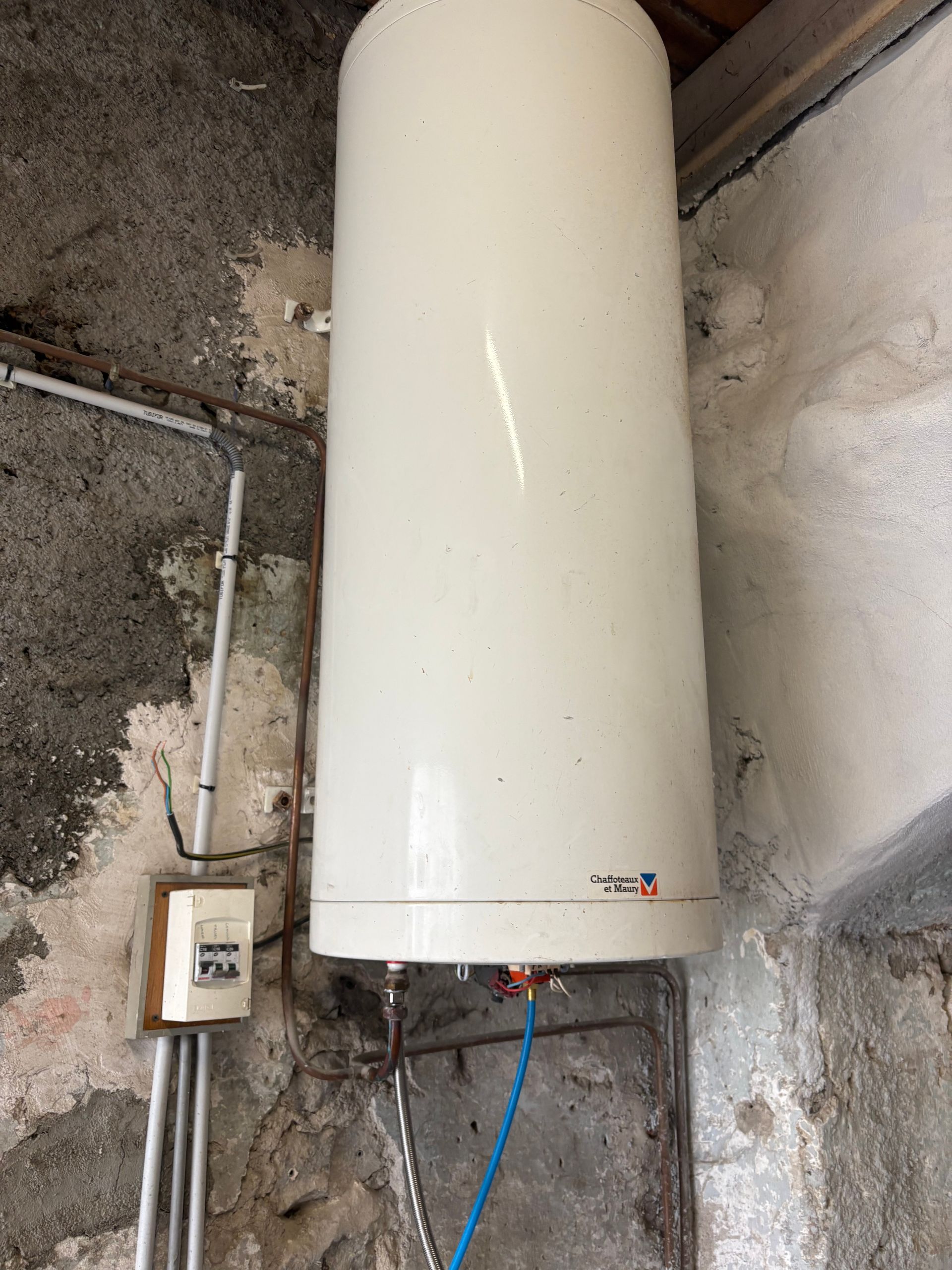 Remplacement de chauffe-eau