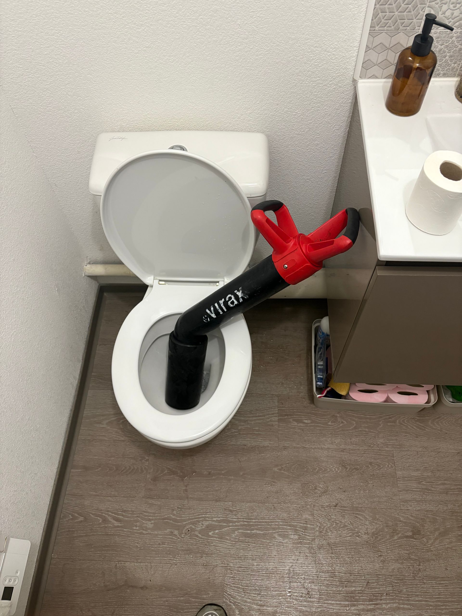 Débouchage de toilettes