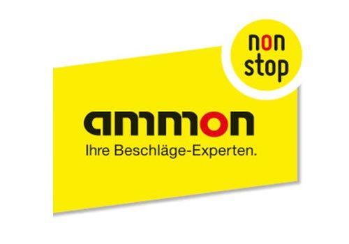 Ein gelbes Schild mit der Aufschrift „Non Stop“