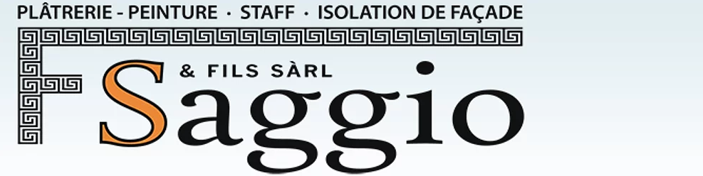 F. Saggio & Fils Sàrl - plâtrerie peinture