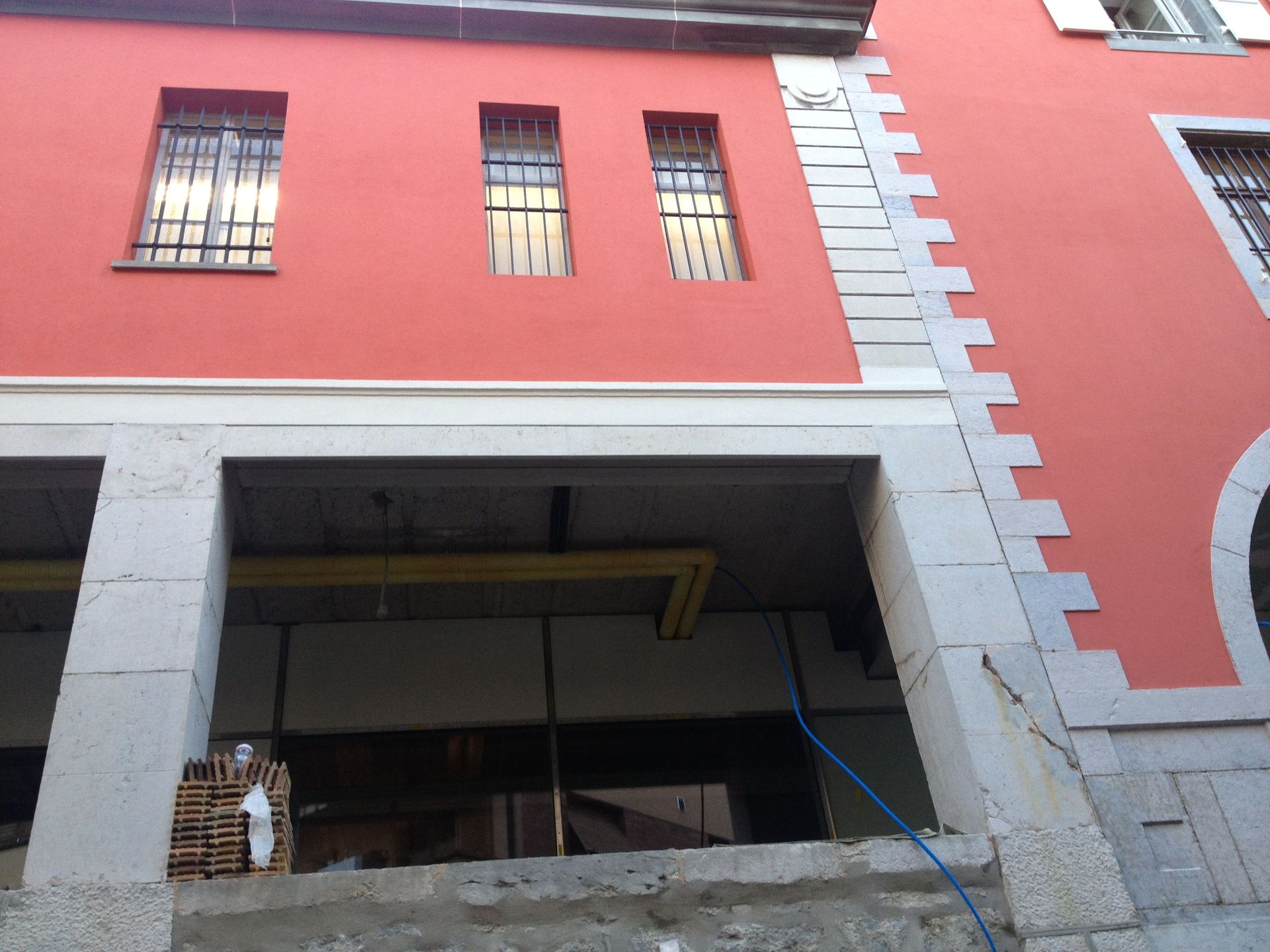 F. Saggio & Fils Sàrl - Isolation de façade