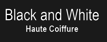 Black & White Coiffeur logo