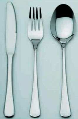 cuchillo, tenedor y cuchara