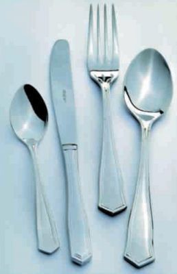 cuchara, cuchillo, tenedor y cuchara