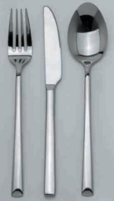 cuchillo, tenedor y cuchara