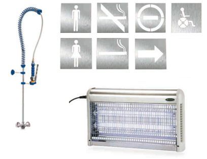 Una imagen de un matamosquitos y un grifo.