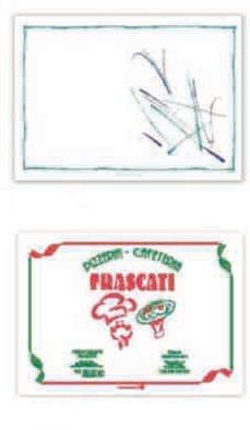 Una imagen de una caja de pizza con la palabra frascati en ella.