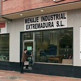 Menaje industrial extremadura sl es el nombre de la empresa