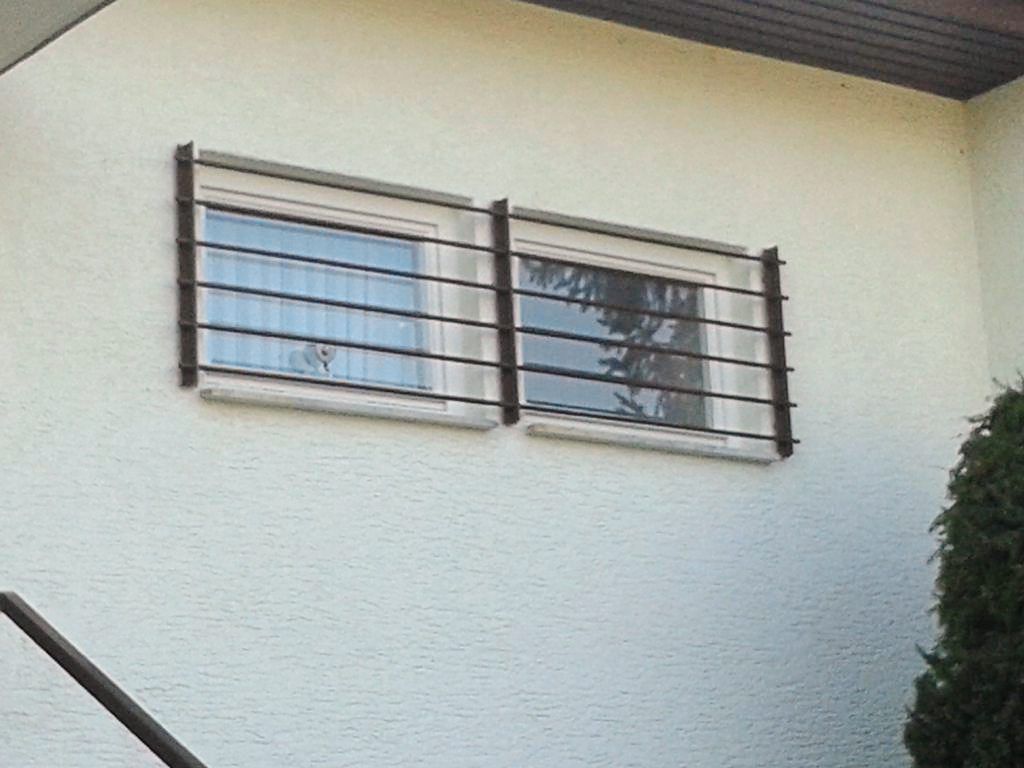 Referenzen Fenstergitter