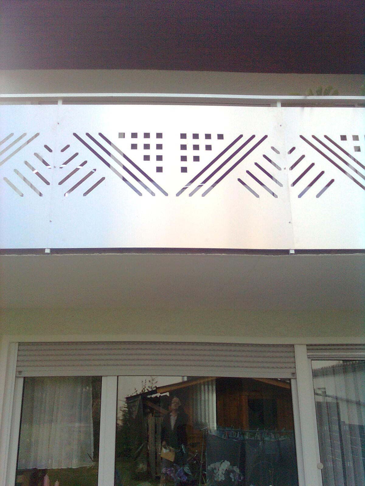 Balkon in Galgenberg