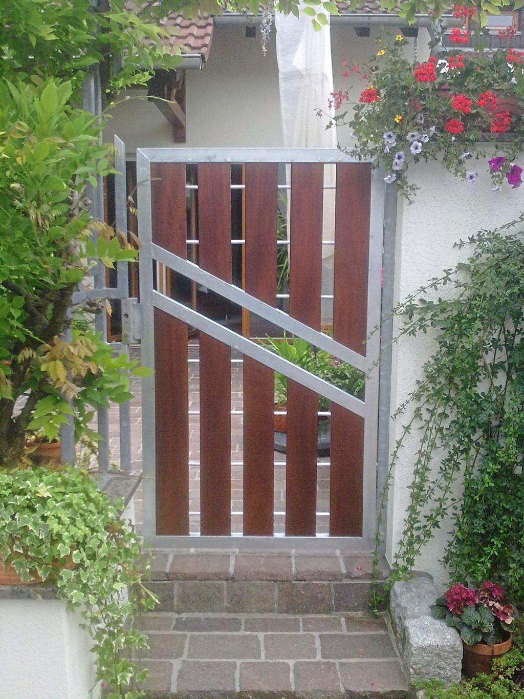 Referenzen Gartentor 3