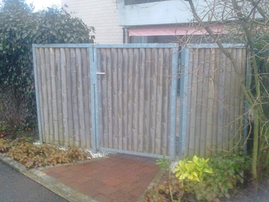 Referenzen Gartentor