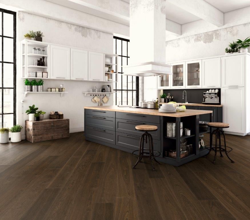 Lärche, Landhausdielen