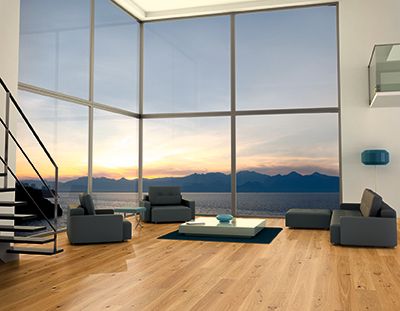 Lärche, Landhausdielen