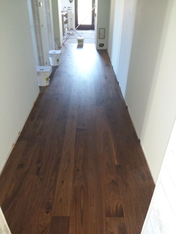 Holzboden holz in Diele