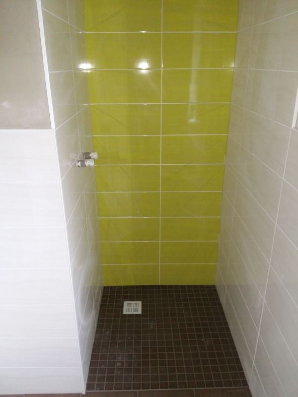 geflieste Dusche