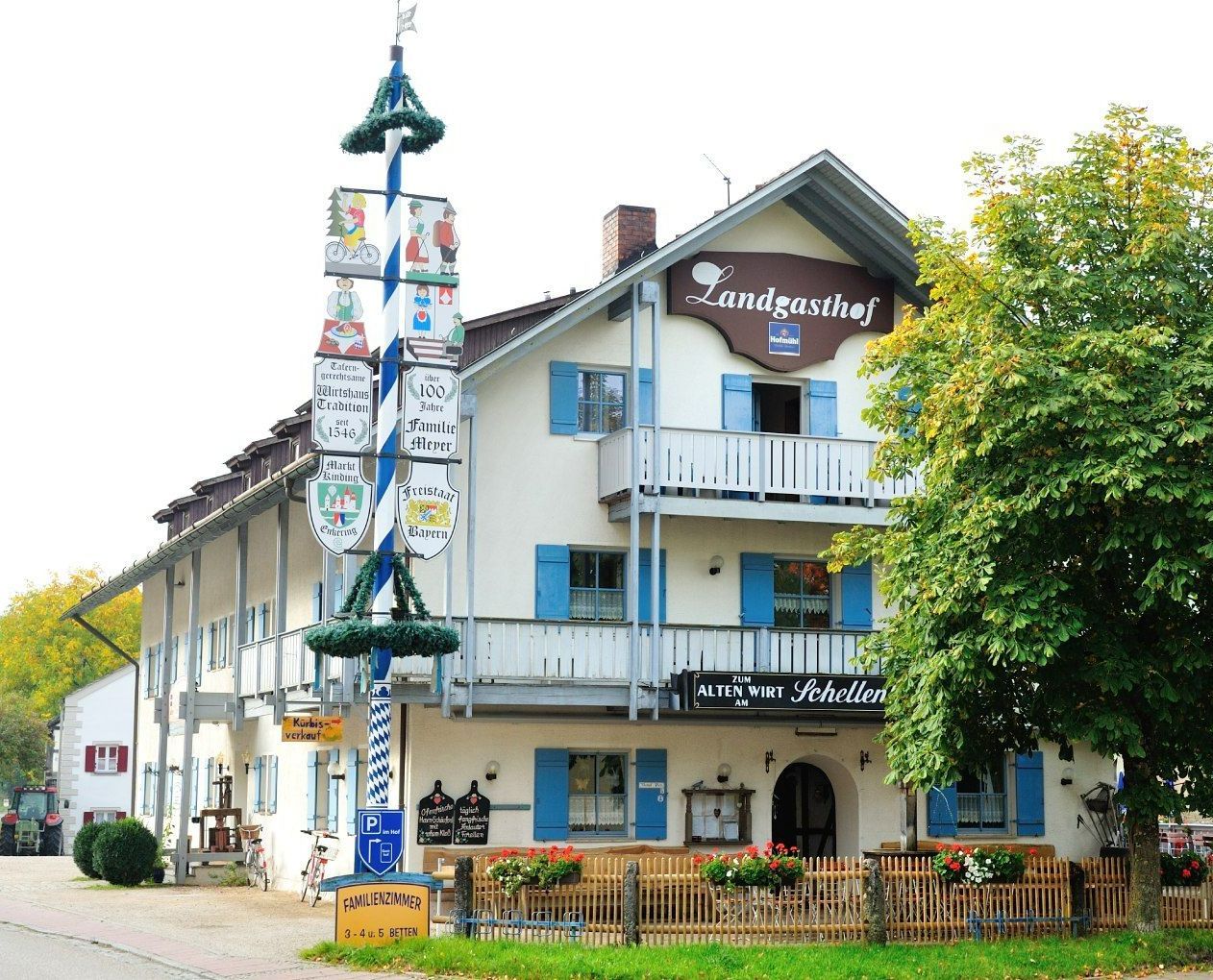 Zum Alten Wirt am Schellenberg