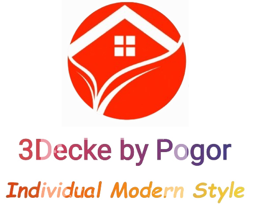 3Decke by pogor - Logo