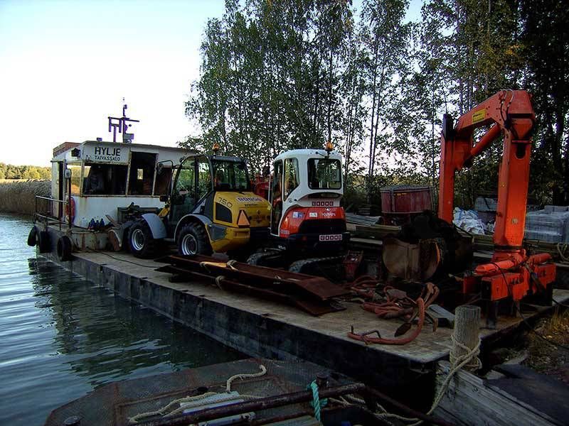 Marjunen & K:nit – vesirakentaminen Taivassalosta, koko Varsinais-Suomessa ja Turun saaristossa!