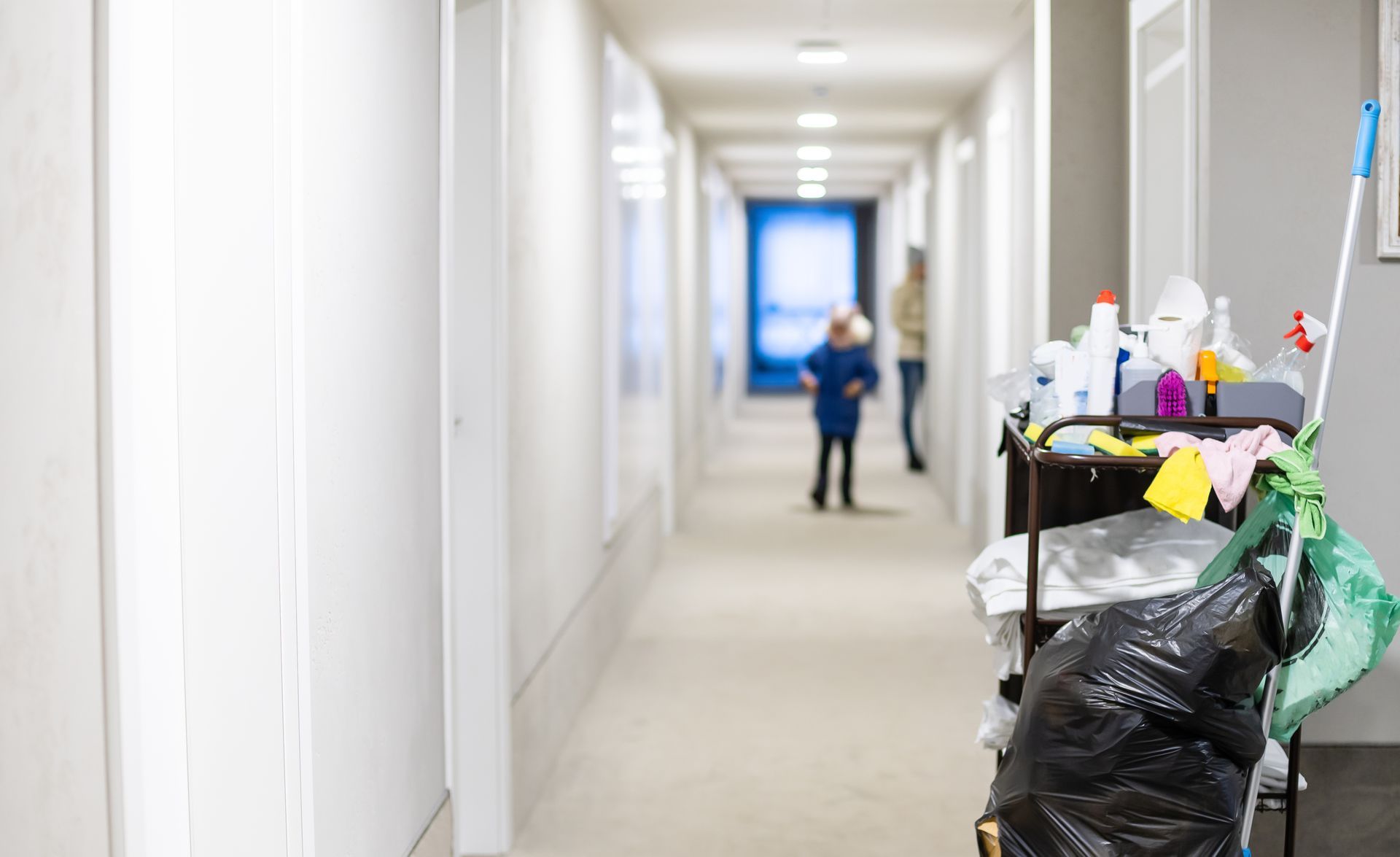 Vidage des poubelles