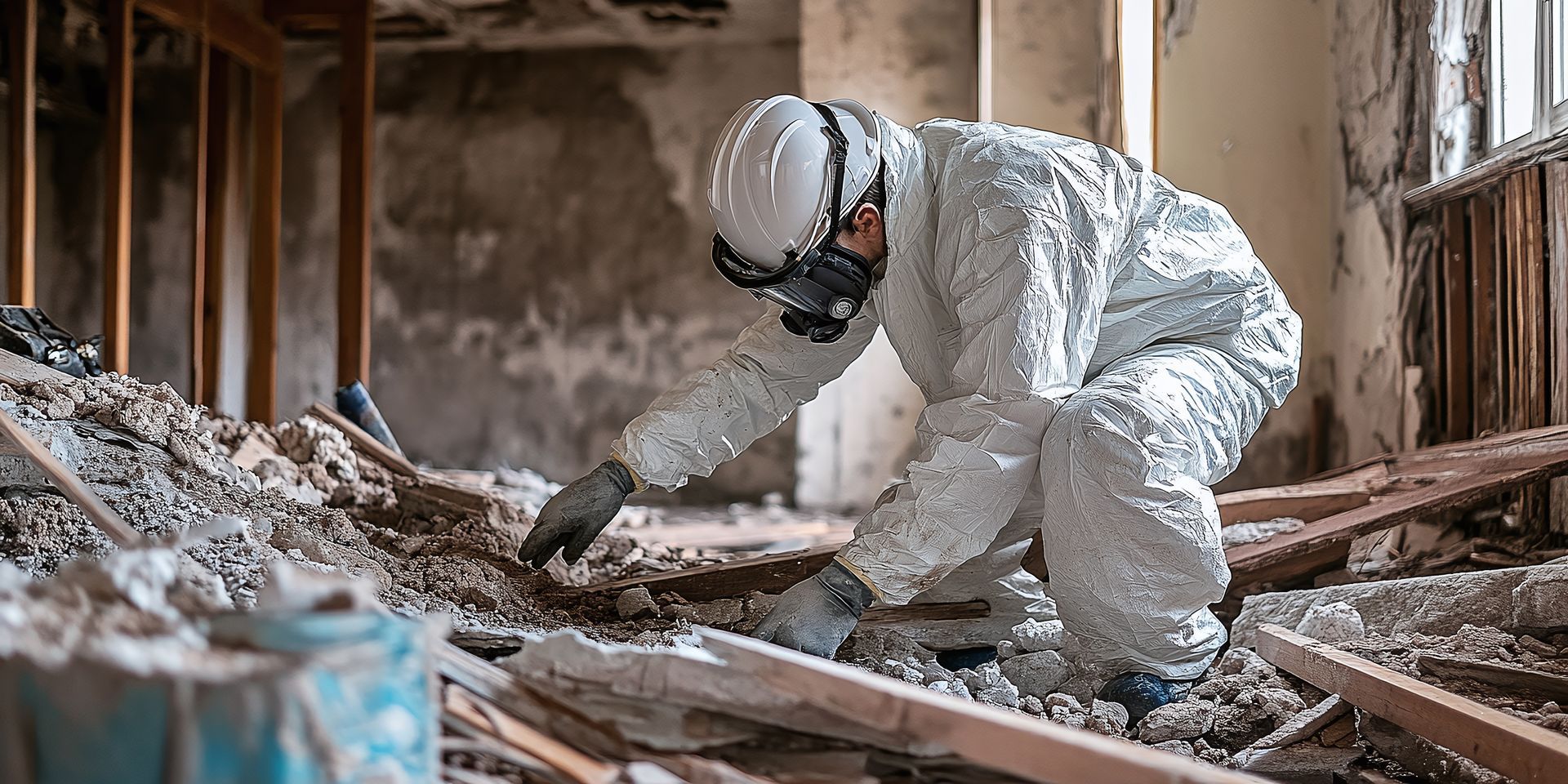 Travaux de nettoyage de fin de chantier