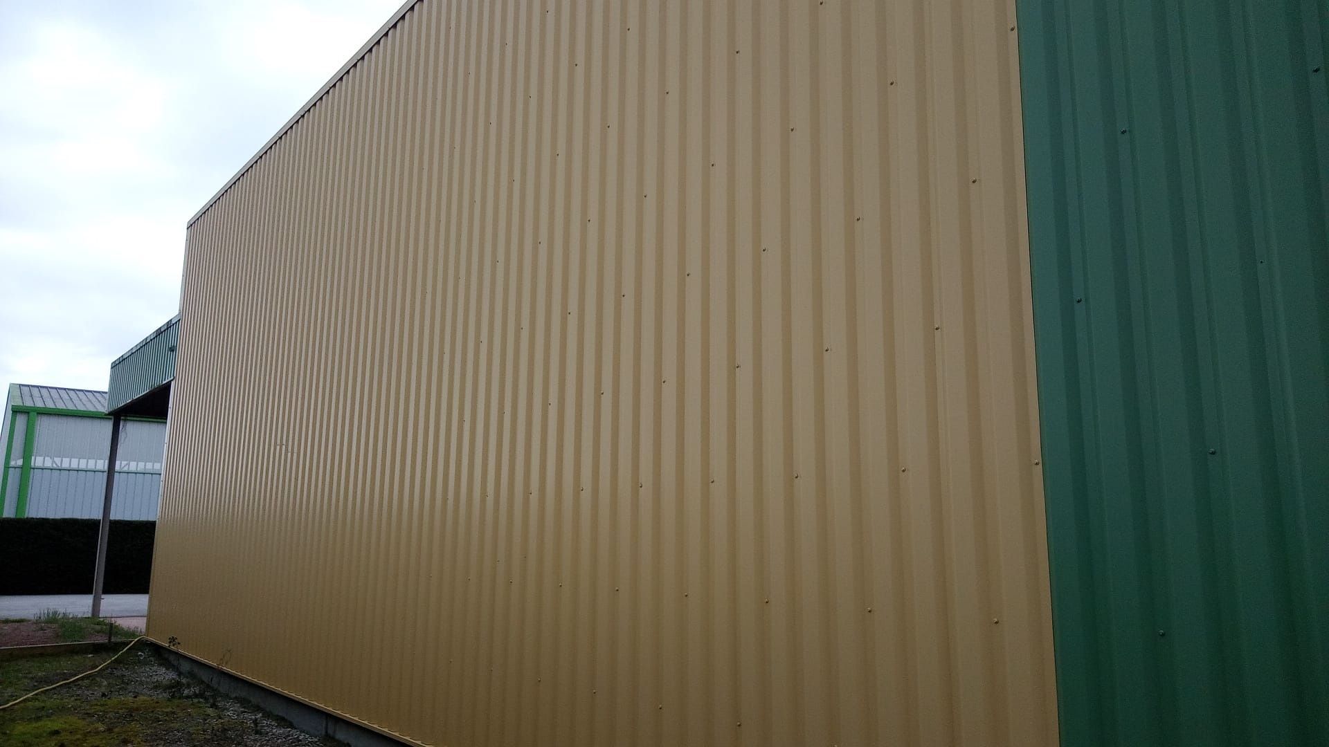 nettoyage de bardage