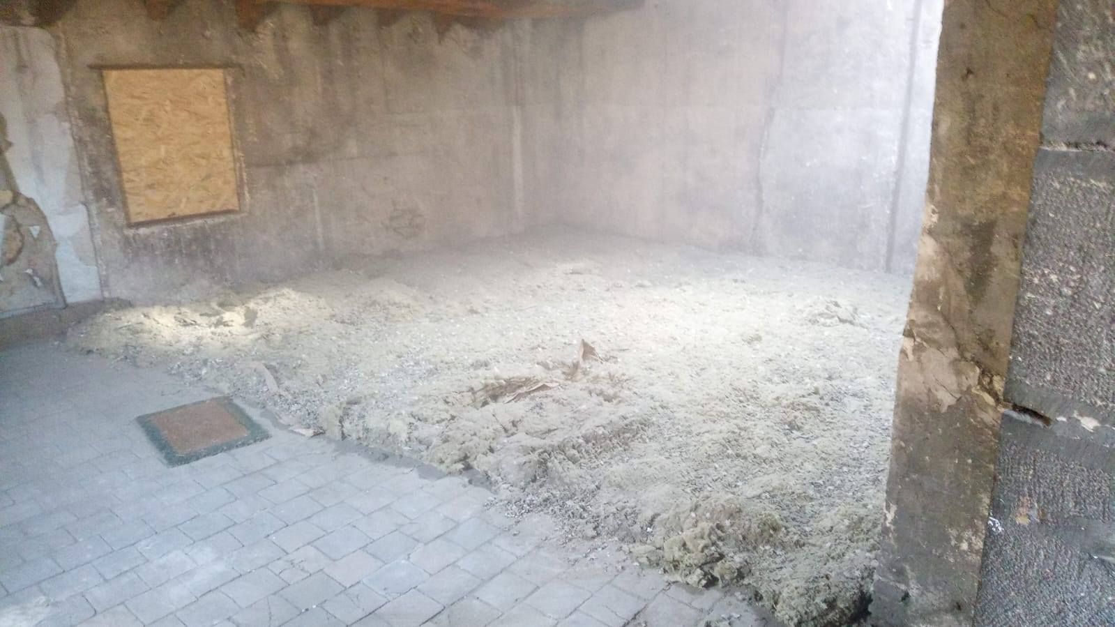 Travaux de remise en état