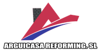 Logotipo de Arguicasa Reformas SL con una 