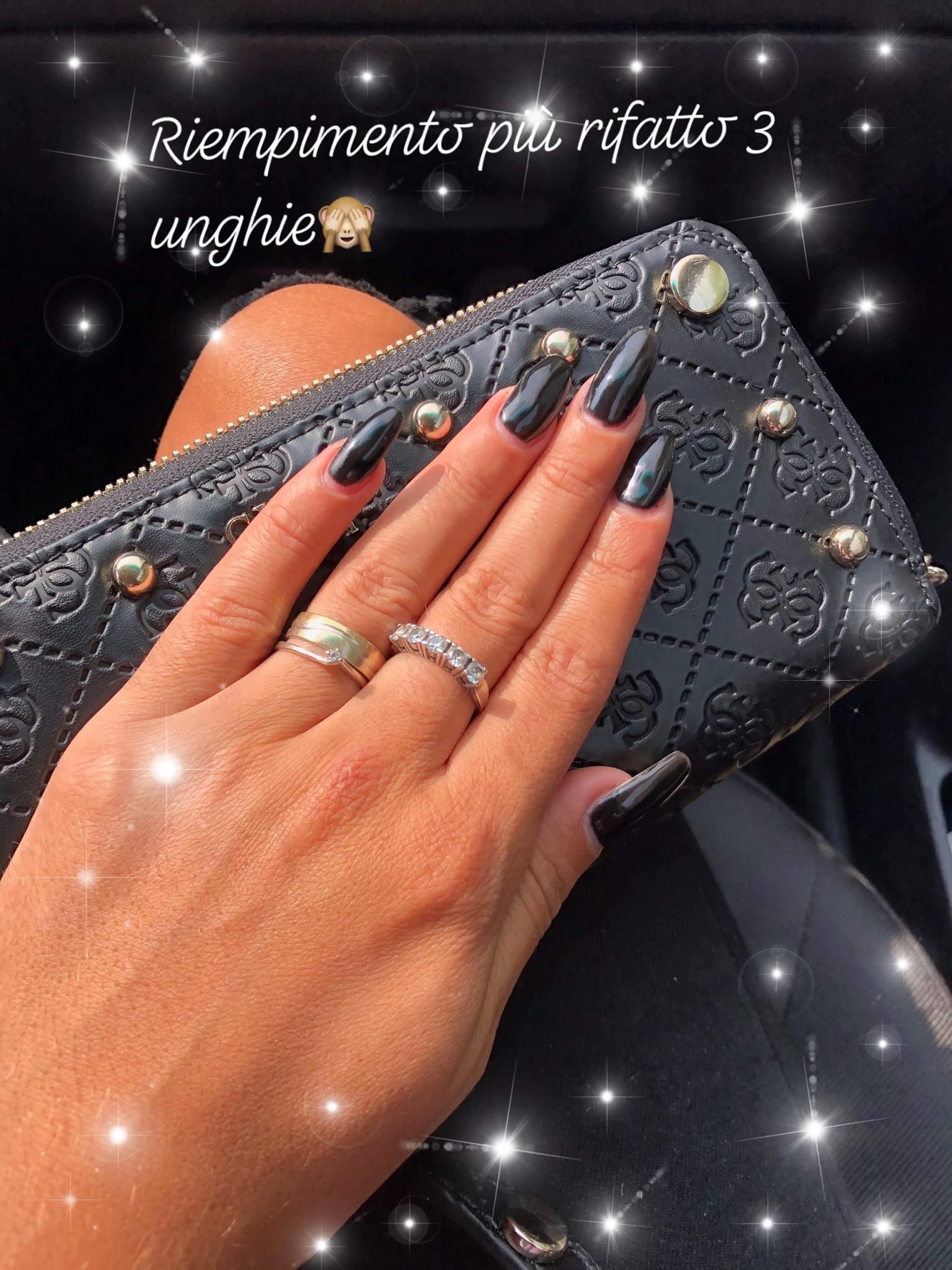 manicure riempimento - Salone Rosita