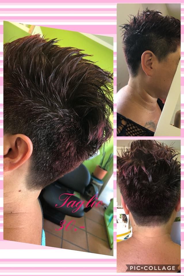 taglio corto per donna - Salone Rosita