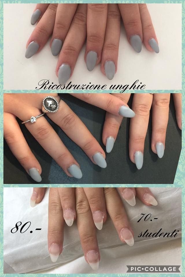 ricostruzione unghie - Salone Rosita