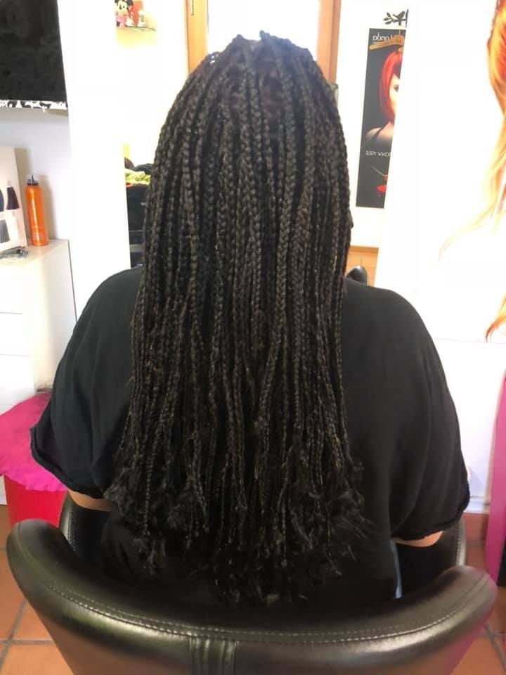 treccine - Salone Rosita