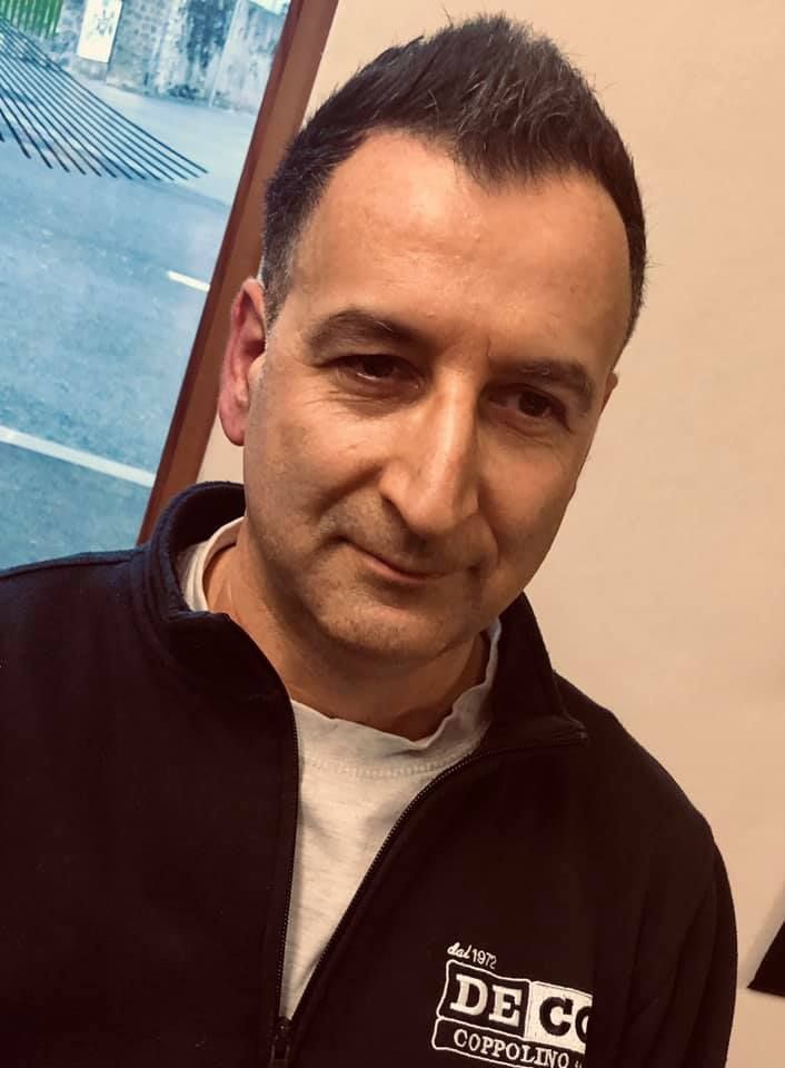 uomo con taglio corto - Salone Rosita