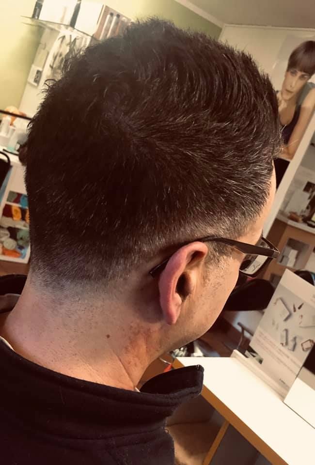 taglio uomo - Salone Rosita