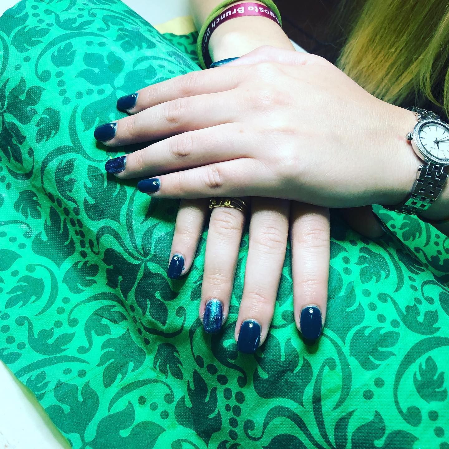 mani dopo trattamento di manicure - Salone Rosita