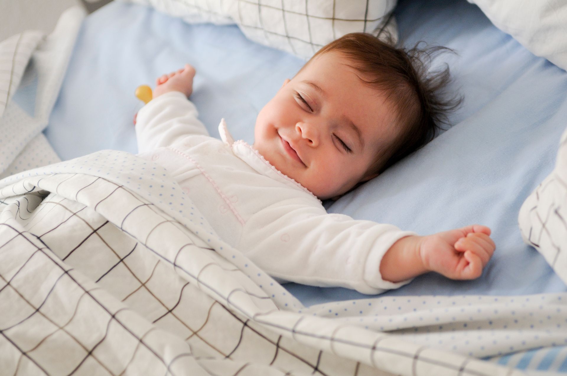 Enfant qui dort bien