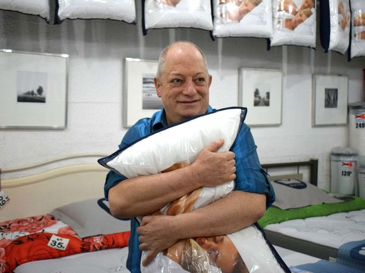 Les oreillers du magasin