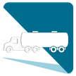 icono transporte en cisternas
