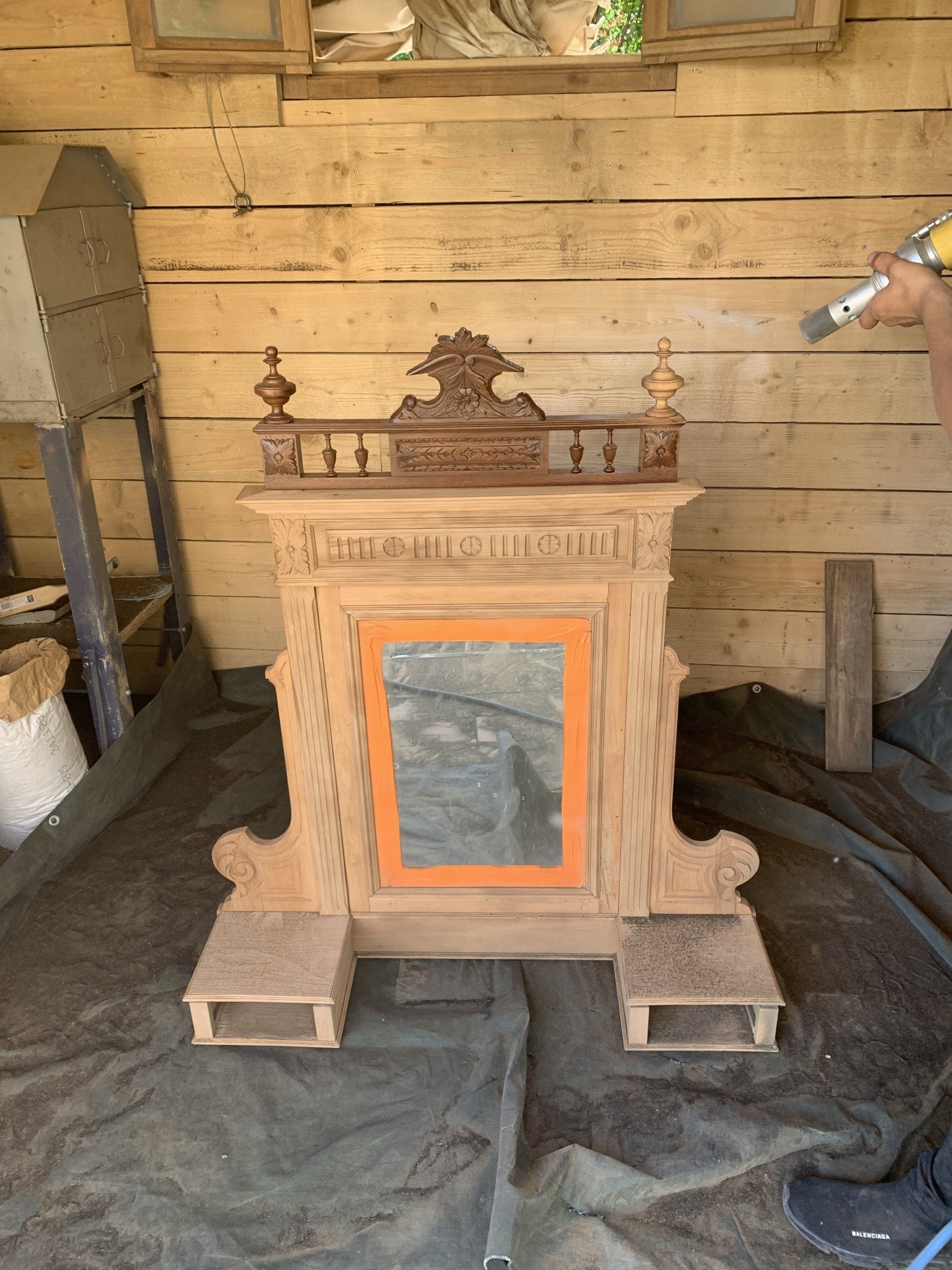 Hydrogommage pour une piscine