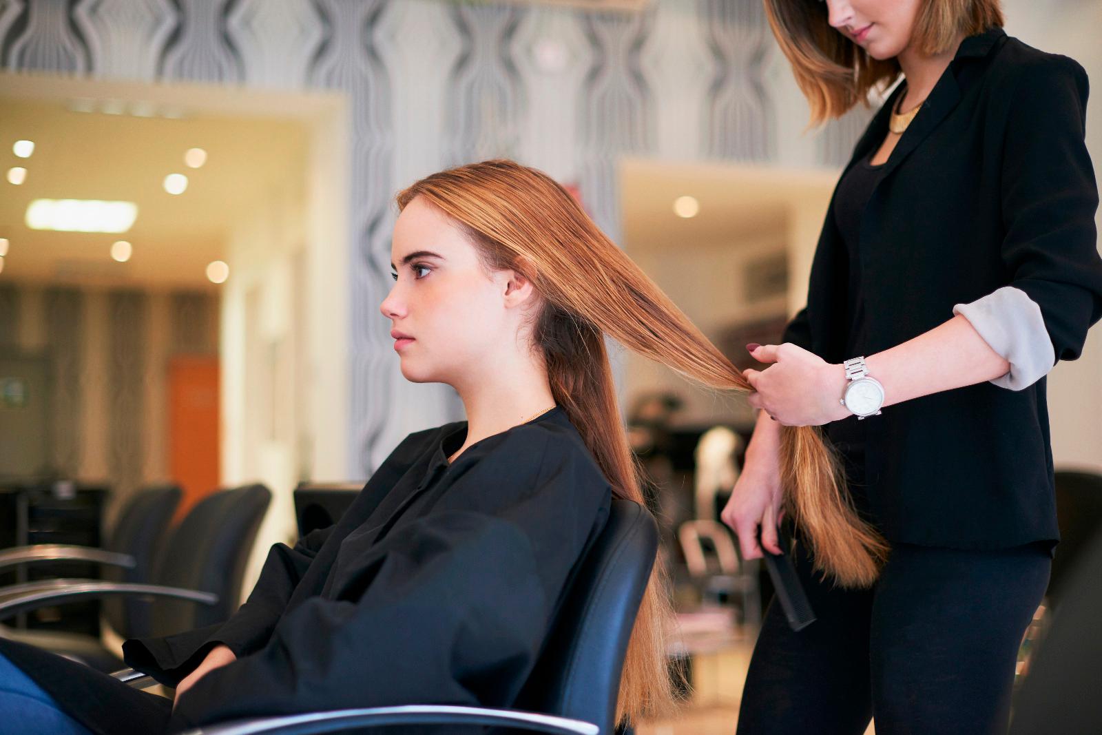 Créa'Tif votre salon de coiffure à Saint-Cernin - Long hair