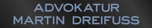 Advokatur Martin Dreifuss Logo