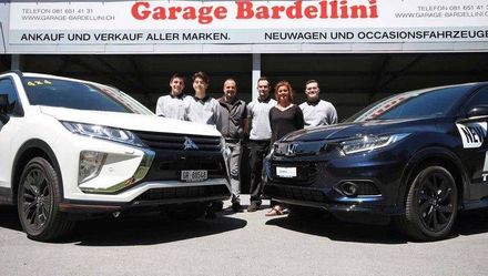 Team der Garage Bardellini GmbH
