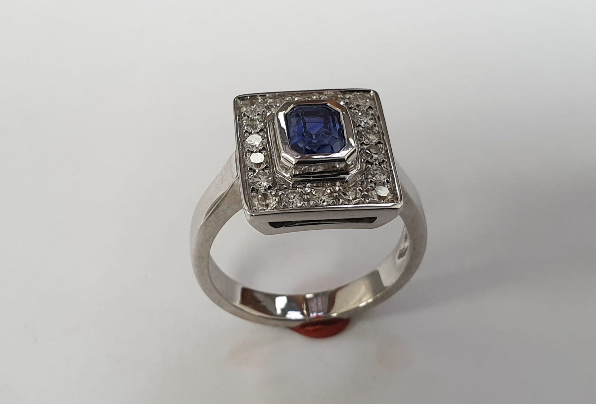 grosse bague en argent