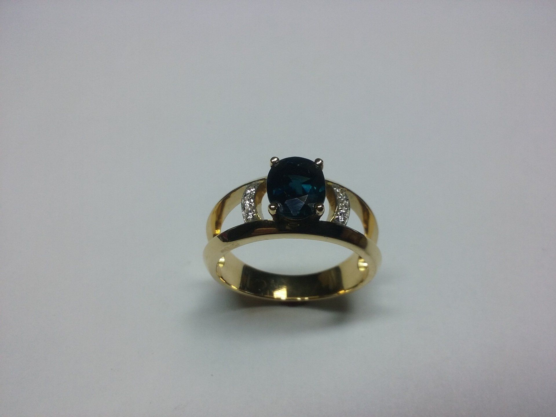 Bague avec dimant
