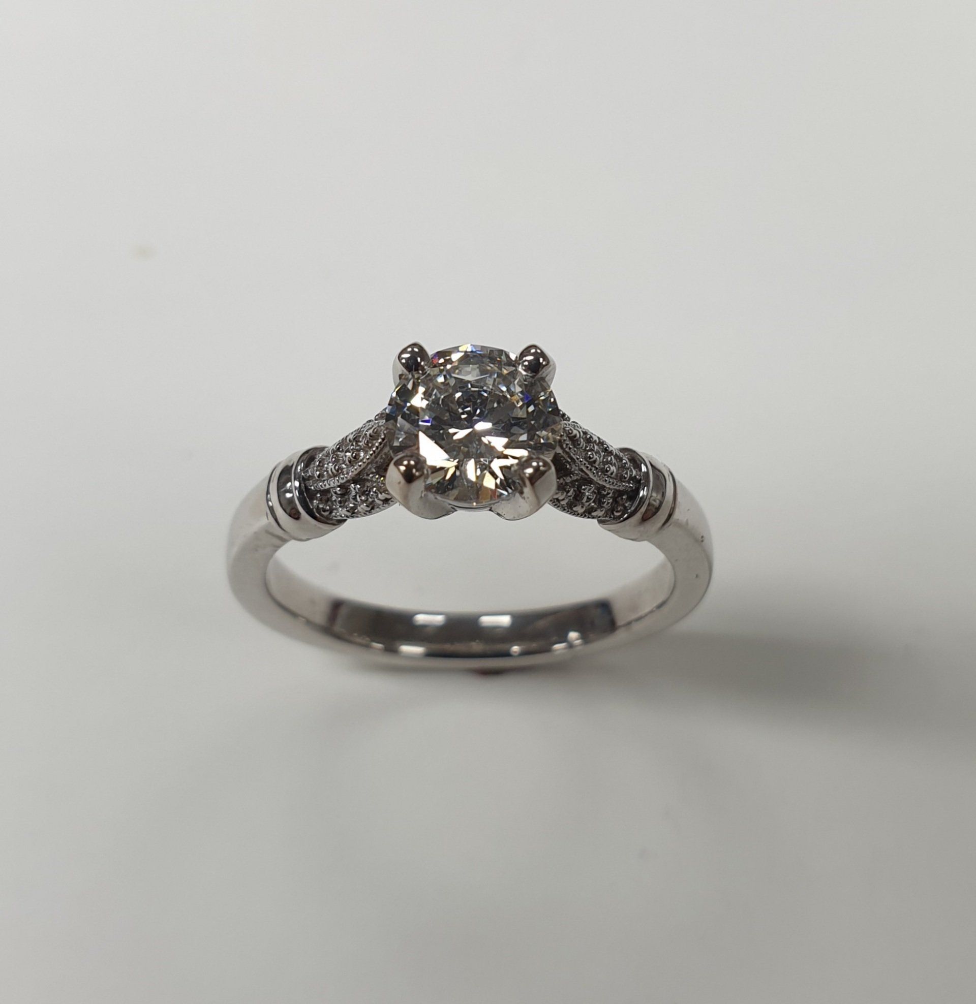 Bague en argent
