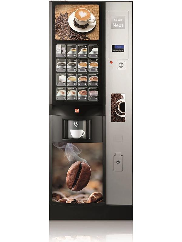 Heißgetränkeautomat