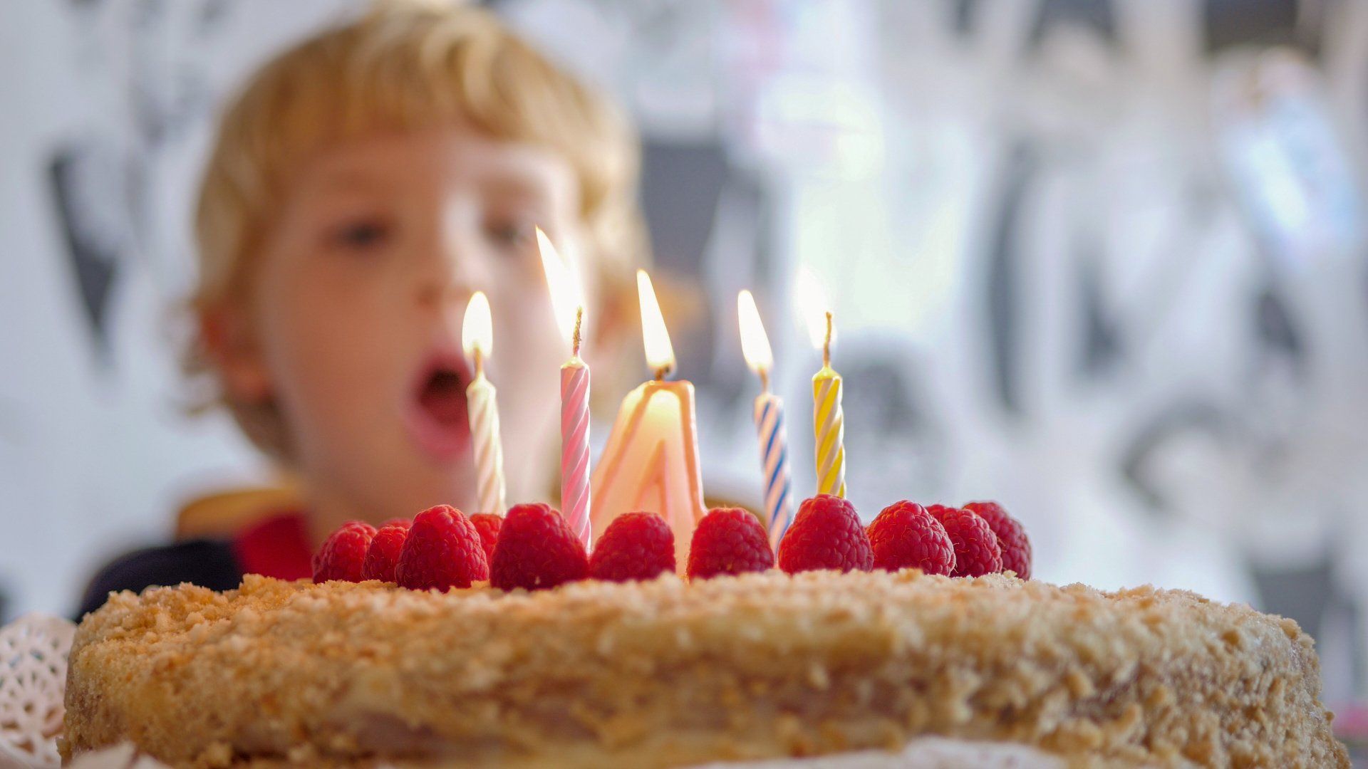 Gâteau d'anniversaire