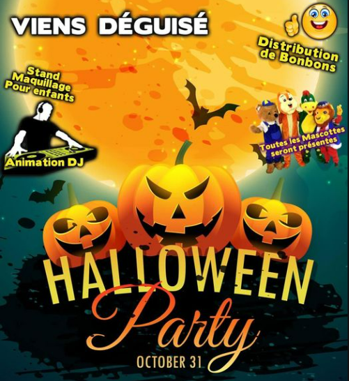 Événement Halloween
